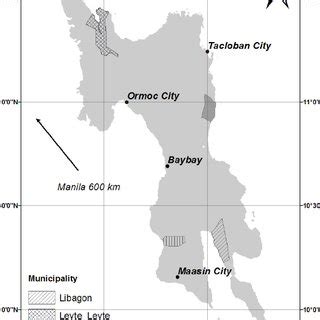 municipalities in leyte|Leyte Profile .